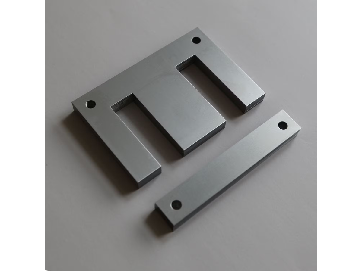 Green stator-core transformer laminations